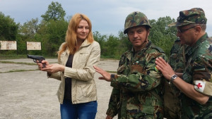 Военни и журналисти участваха в Ден на бойното майсторство в