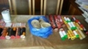Полицията в Ловеч иззе арсенал от взривни вещества преди срещата