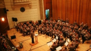 Националният представителен духов оркестър в Русе за 9 май