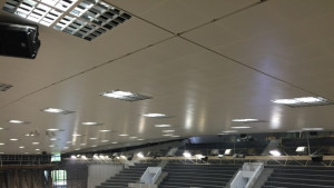 Автоматизирана система управлява новото осветление на зала Конгресна