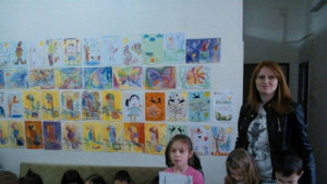 Откриха детска изложба на тема Красотите на Земята