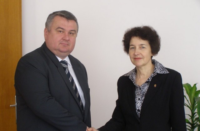 Генералният консул на Русия посети Добрич