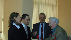 Наградиха ветерани от Втората световна война