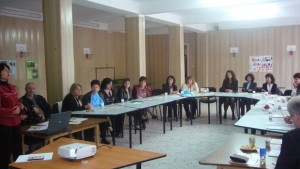 Учители и директори от областта проведоха методическа среща в НУ