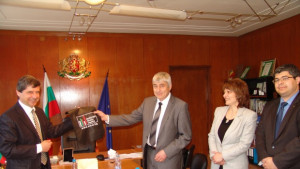 Областният управител представи важни за региона проекти пред австрийския посланик