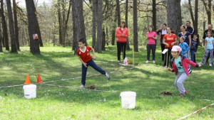 Деца и родители спортуваха заедно в еленския парк Калето