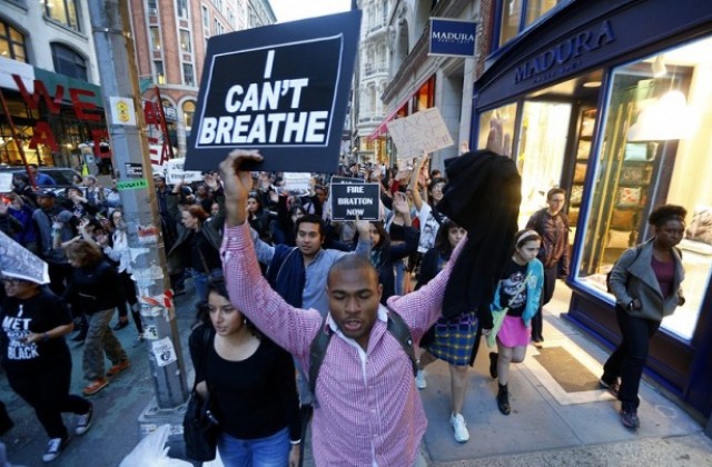 Протести срещу полицейското насилие в САЩ, десетки арестувани (ВИДЕО)