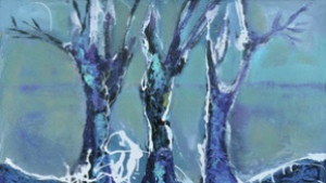 Военен реди картини в художествената галерия