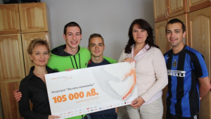 Операция Жълти стотинки събра 105 000 лв в подкрепа на