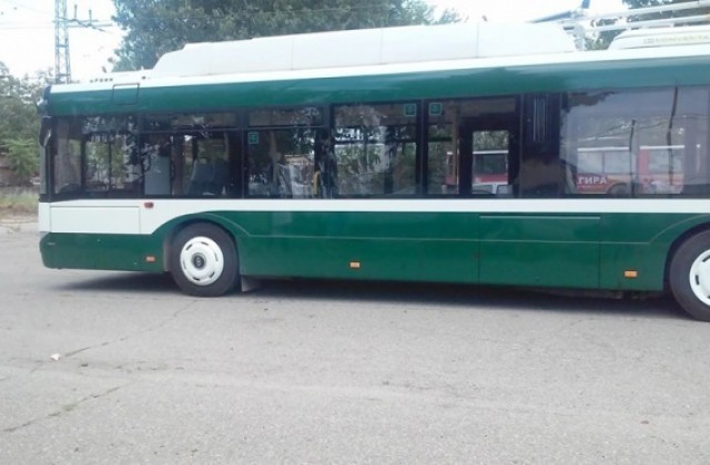 Увеличават интервала на движение на тролейбус № 2 в Стара Загора