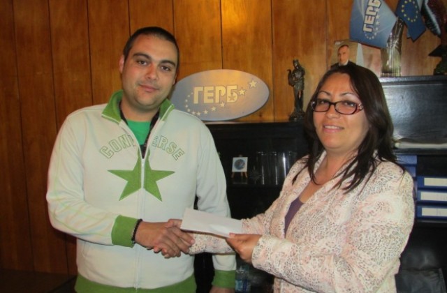 ГЕРБ помогна за издаване на книга за Г. Оряховица