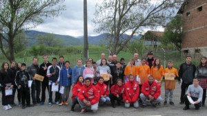 Отборът на ОУ Даскал Димитри спечели общинското състезание Защита при