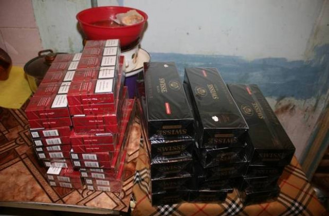 20 000 нелегални цигари в Несебърско