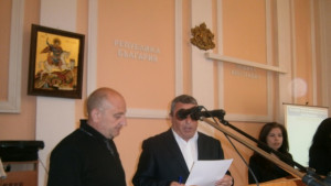 Др Здравко Георгиев положи клетва като общински съветник