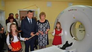 Нов компютърен томограф откриха в болницата в Павликени