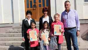 В Любимец наградиха първенците в общинския кръг на конкурса С