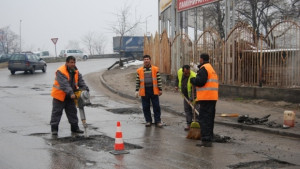 Преасфалтират три улици в Копринка паркът ще бъде завършен изцяло