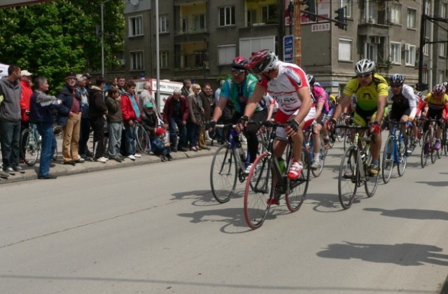 Колоездачно състезание стартира в Сливен