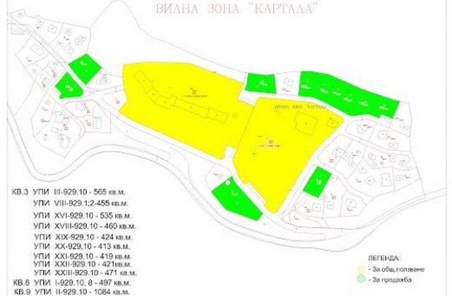 Приемат документи за участие в търговете за площи в „Картала”