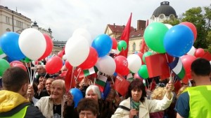 Старозагорските социалисти отбелязват 1 май с протестно шествие