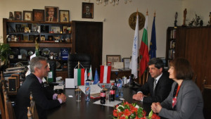 Посланикът на Австрия посети Русе