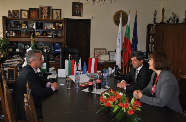 Посланикът на Австрия посети Русе