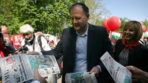 Стотици отбелязаха Деня на труда с БСП