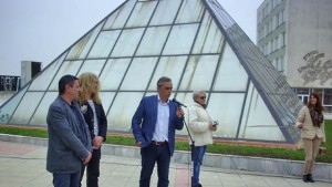 В Каварна откриха Пирамидата и новото атракционно влакче СНИМКИ