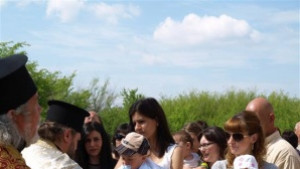 Масово кръщене в Плиска за 1150годишнината от покръстването на българите