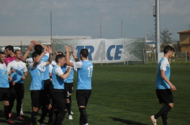 ФК Верея спечели точка при гостуването си на Созопол