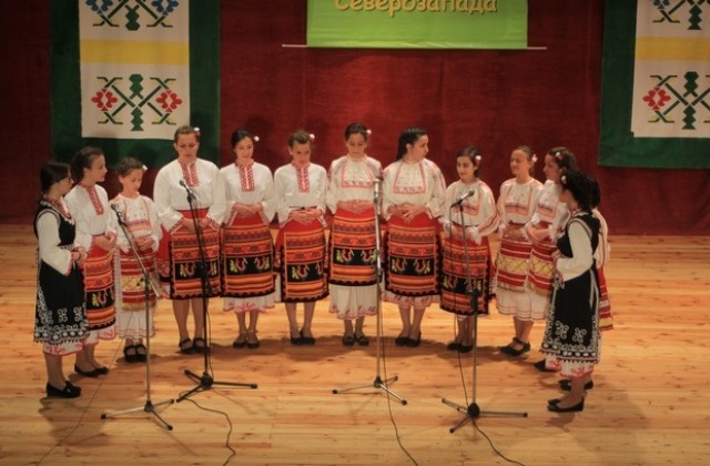 Видински деца спечелиха наградата на кмета в конкурса „Напеви от Северозапада
