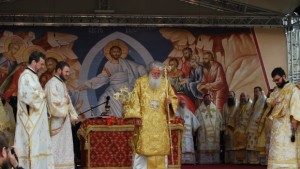 1150годишнината от покръстването бе отбелязана в Плиска със Света литургия