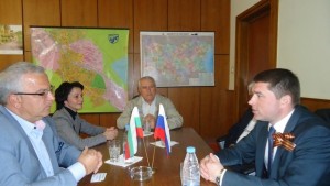 Кметът посрещна руски вицеконсул
