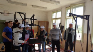 Фитнес уреди за младите хора в селата на община Тунджа
