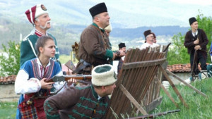 Клуб Традиция взе участие в Мъжество и саможертва Панагюрище 1876