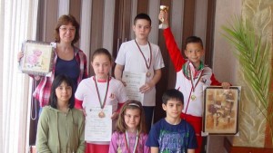 Успешно участие на Национална купа по шахмат Търновска царица