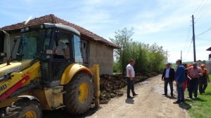 Стартира реконструкцията на водопровода в село Петревене