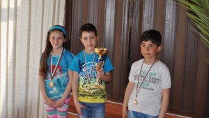 Лъчезар Йорданов и Патриция Найманова са комплексни шампиони за Купа