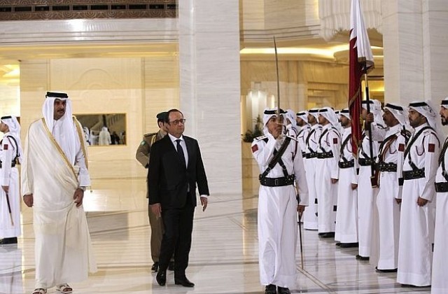 Катар купува 24 френски бойни самолета Рафал за 6.3 млрд. евро