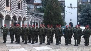 С молебен за здраве Благоевград изпраща военнослужещи на мисия в