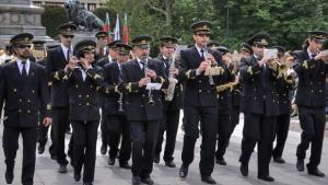 Парад на духовите оркестри