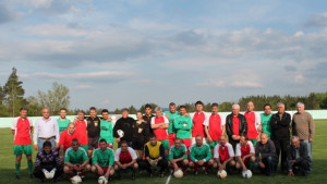 Дузпи решиха мача между ветераните на Вечвой и Чумерна в