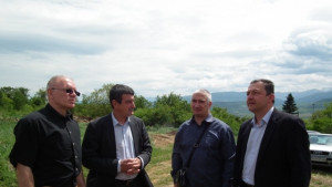 Направиха първа копка на фабрика за пелети