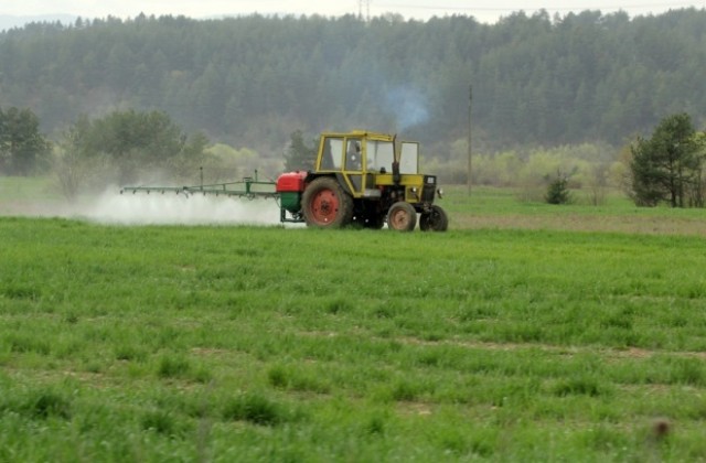 10-15% от земеделските площи се използват за производство на биопродукти