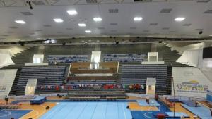 Спортна зала е готова за Световната купа СНИМКИ