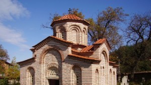 Празничен водосвет в черквата Св Георги