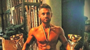 Еленчанинът Мартин Трухчев стана абсолютен балкански шампион по културизъм