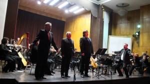 Тримата славянски тенори отново завладяват плевенската публика