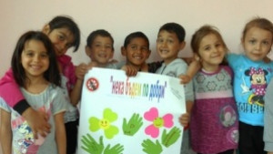 Деца подкрепиха кампания за толерантността и приятелството в Г Оряховица