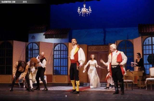 Севилският бръснар отново на сцената на старозагорската опера